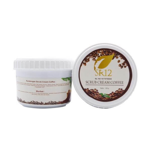 Scrub Cream Coffee