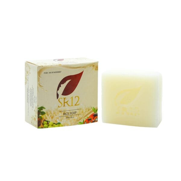 Rice Soap