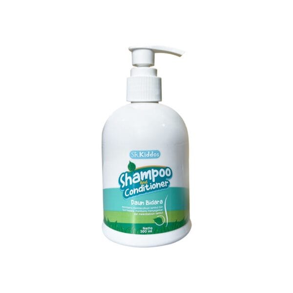 Shampo & conditioner daun bidara